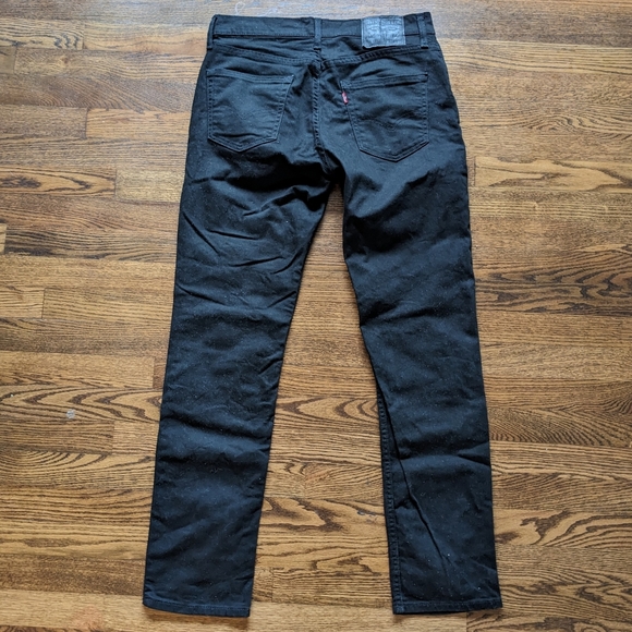 ✨SOLD✨Levi's 511 Slim Fit Jeans - 32 x 32 - Black - Picture 3 of 8